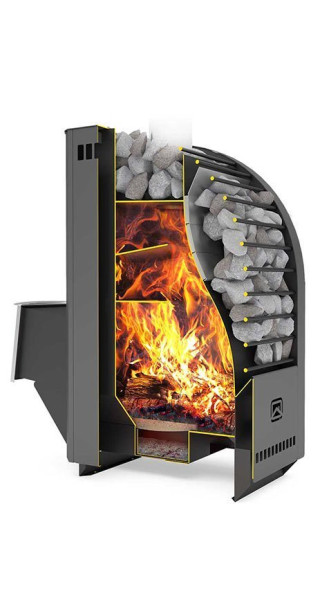 Банная печь Теплодар Каскад 18 ЛП (2018)